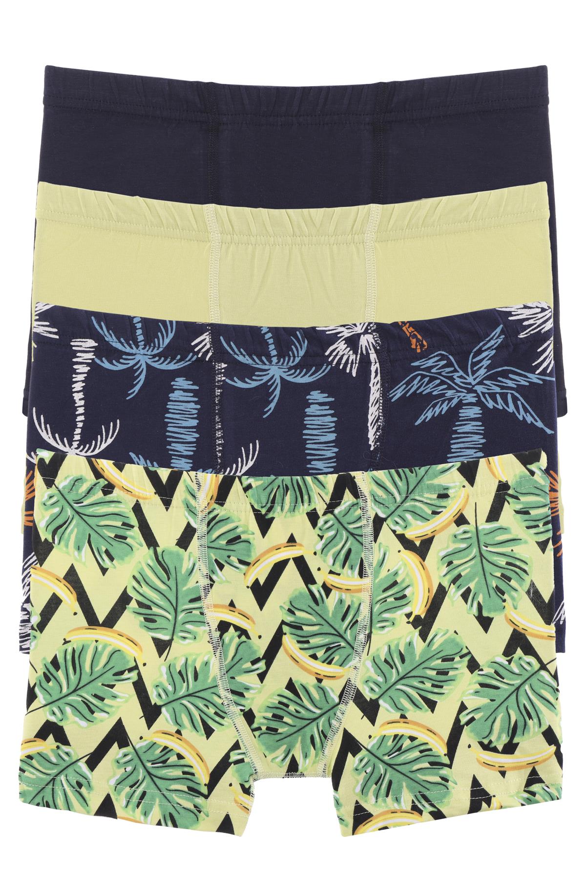 

Комплект боксеров-боксеров для мальчиков, 5 пар, лайкра 8