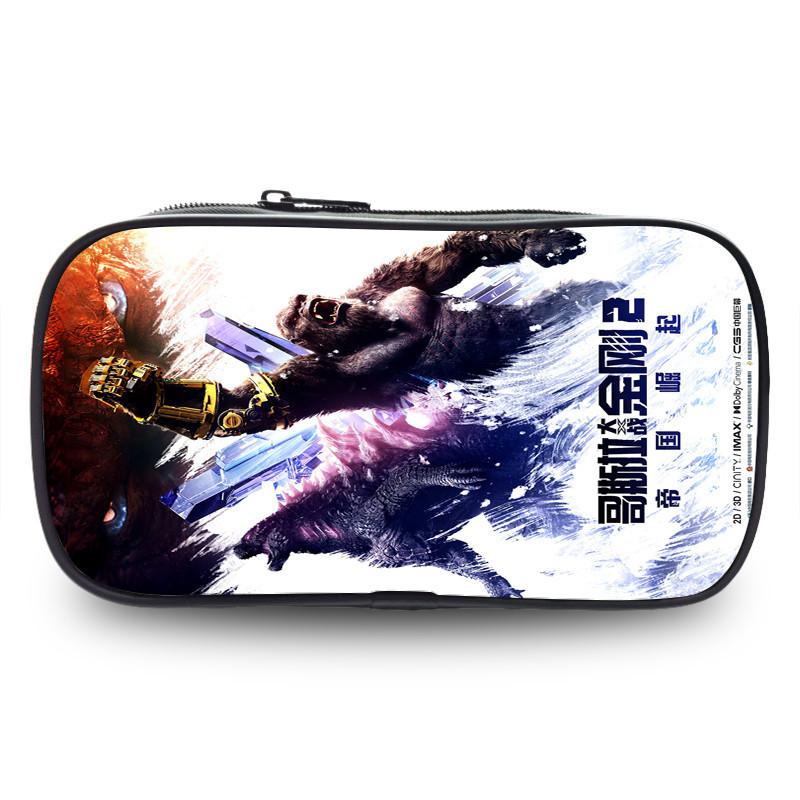 Godzilla X Kong: The New Empire Pencil Case Godzilla Vs King Kong 2 Pencil Case standard