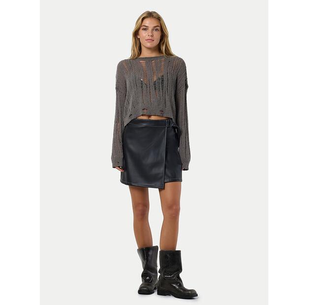 Юбка из искусственной кожи Noisy May Mandy