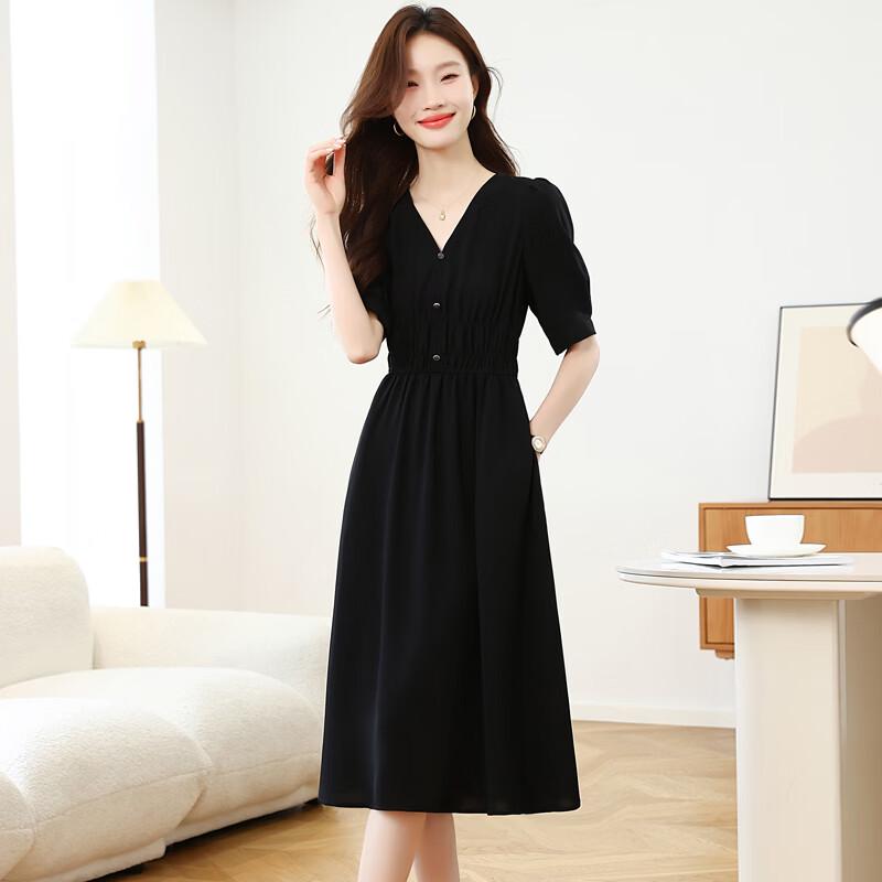 La Chapelle Pear Shape Classic A-Line Dress M
