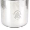 PEAKS&TREES Camping Multi Cooker Set, Stainless Steel, 5 Pieces, Tsubame-Sanjo, Made in Japan