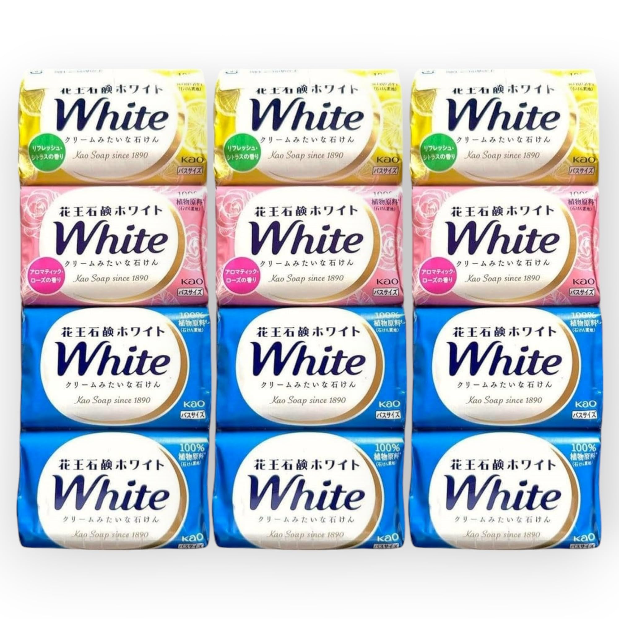 

Kao White 3 Ароматный набор 130г x 12