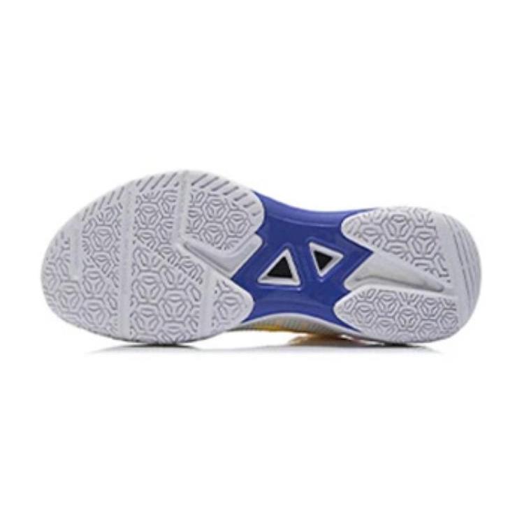 New LiNing Cushioning, Wear Resistant Low Top Kids' Training Shoes White Kids' AYAS040-2