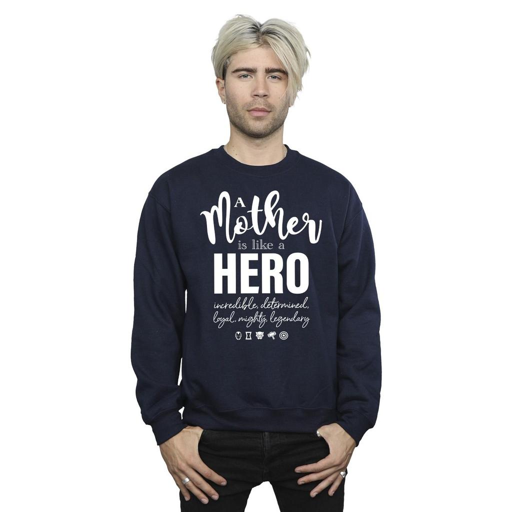 Marvel Mens Avengers Mother Hero Sweatshirt