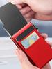 Men's RFID Blocking Metal Wallet & Card Holder