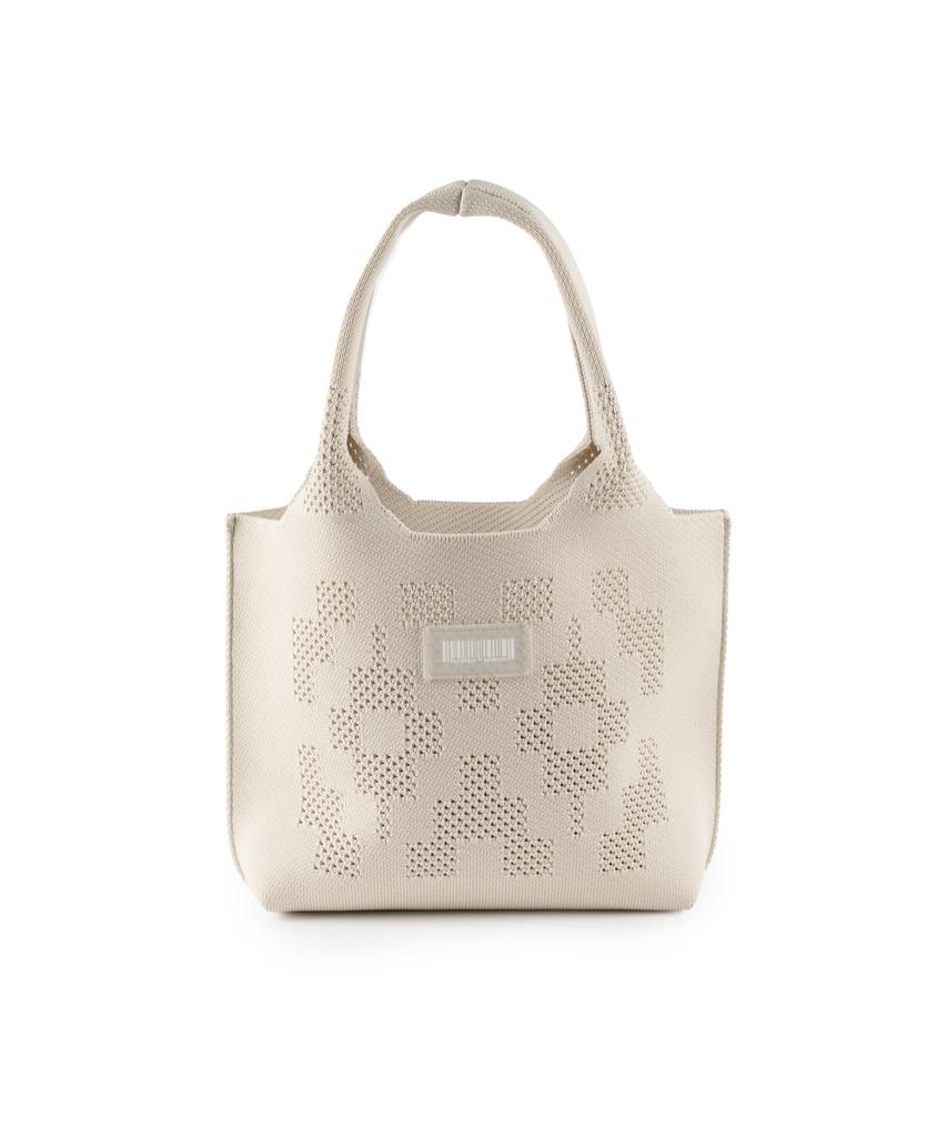 Pleatica Diamond Knit Bag Small / Daily Knit Bag (5 Colors)