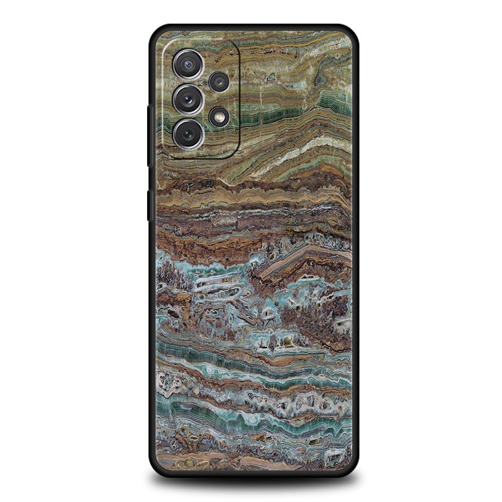 Marble Fashion Case for Samsung A57 A37 A51 A71 A21S A17 A11 A15 A25 A41 A23 A33 A53 A73 A07 A05S A13 A35 A55 5G Cover