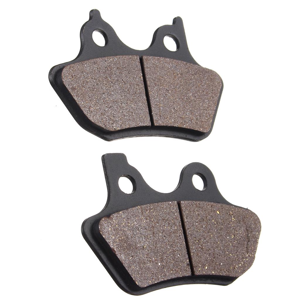 Front Rear Carbon Brake Pads 2000-2007 2006 Harley FLHRi FLHR Road King
