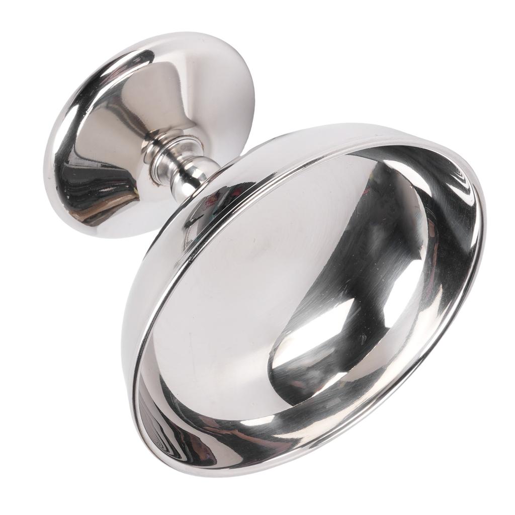 Ice Cream Cup Stainless Steel Serving Dessert Bowl Round Footed Snack Candy Cup for Salad Fruit