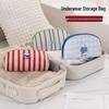 Large Capacity Waterproof Travel Toiletry and Underwear Organizer with Cartoon Design