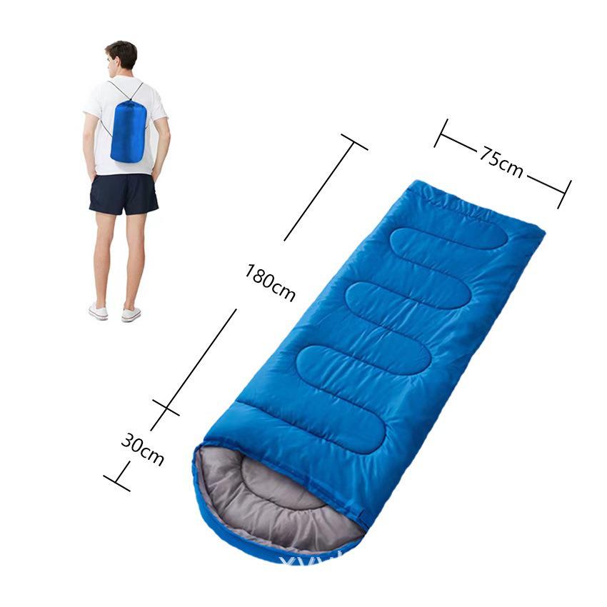 Emergency Relief Sleeping Bag - Thickened, Warm, Portable for Adults, Spring/Autumn Use