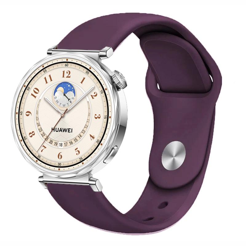 18mm 22mm Silikonarmband für Huawei Watch GT5-4 41mm GT5 Pro 42mm Sportarmband Armband für Huawei Watch GT5/5 Pro 46mm Band