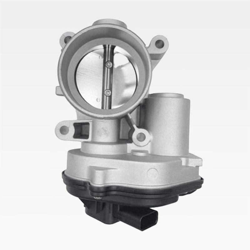 

For Ford Focus 2 Fiesta ST150 MK 6 Mondeo Petrol 1.8 2.0 C-MAX 55Mm Throttle Body- 4M5U9E927DC Throttle Valve- 4M5G9F991FA