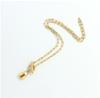 European & American Multi-layer Titanium Steel Necklace with Non-fading OT Buckle Clasp - Versatile Stackable Pendant for Women