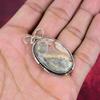 Laguna Lace Agate Pendant, Gemstone Jewelry 925 Solid Sterling Silver Pendant, Gift For Women Handmade Pendant