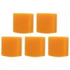 5pcs Finely Purified Beeswax Block 15-25°C Storage DIY Sewing Wax Block  Leather Craft