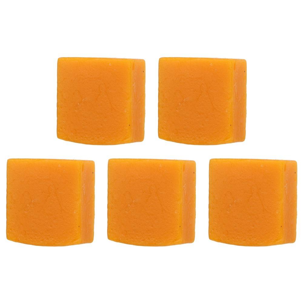 5pcs Finely Purified Beeswax Block 15-25°C Storage DIY Sewing Wax Block  Leather Craft