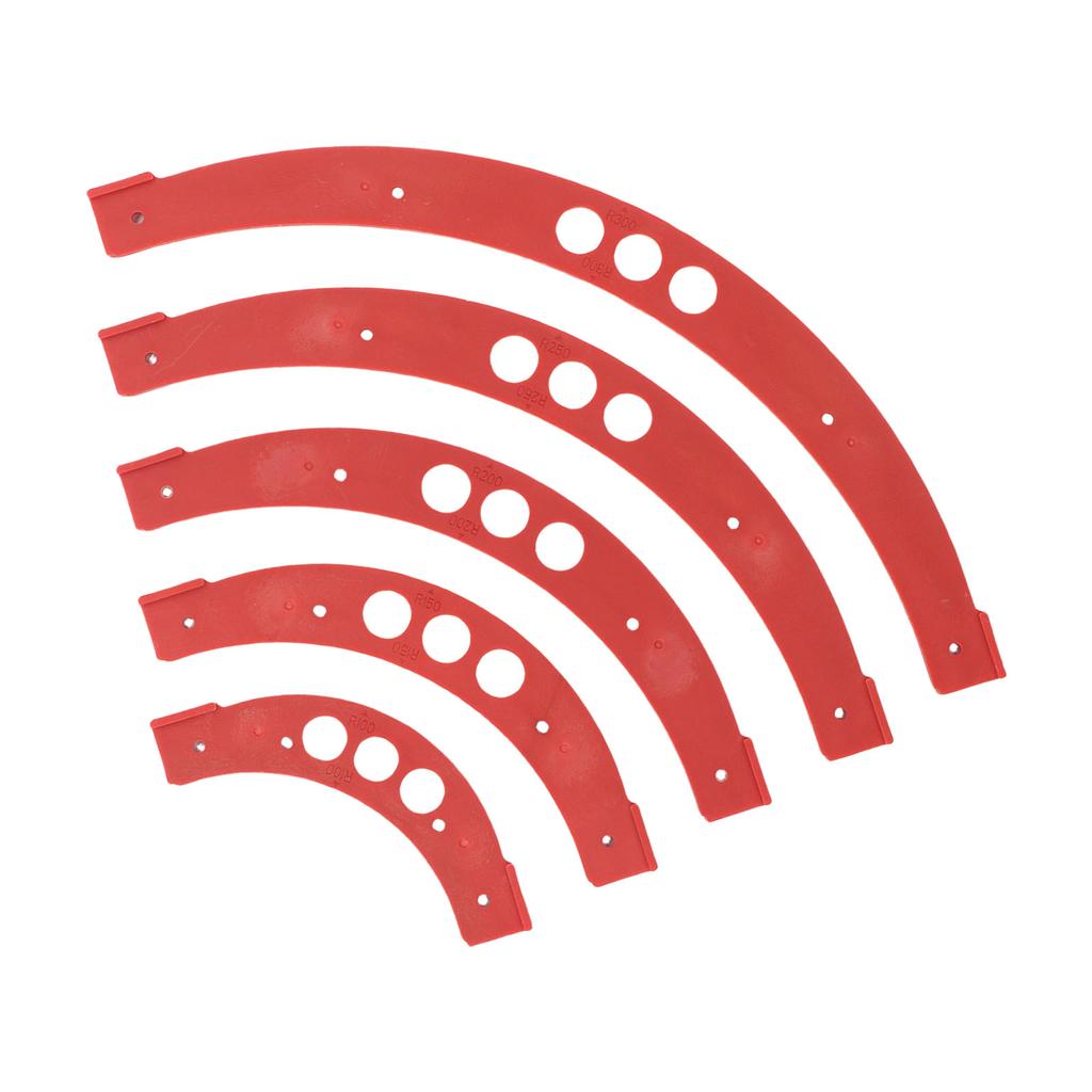 Woodworking Corner Chamfer Template Engineering Plastics R100 R150 R200 R250 R300 Woodworking Round