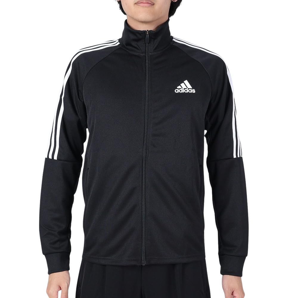 Adidas Dámská cyklistická souprava Aero Lady Sereno střih 3 pruhy tepláková souprava IZA33 L Pánská Černá/Bílá (H28922)