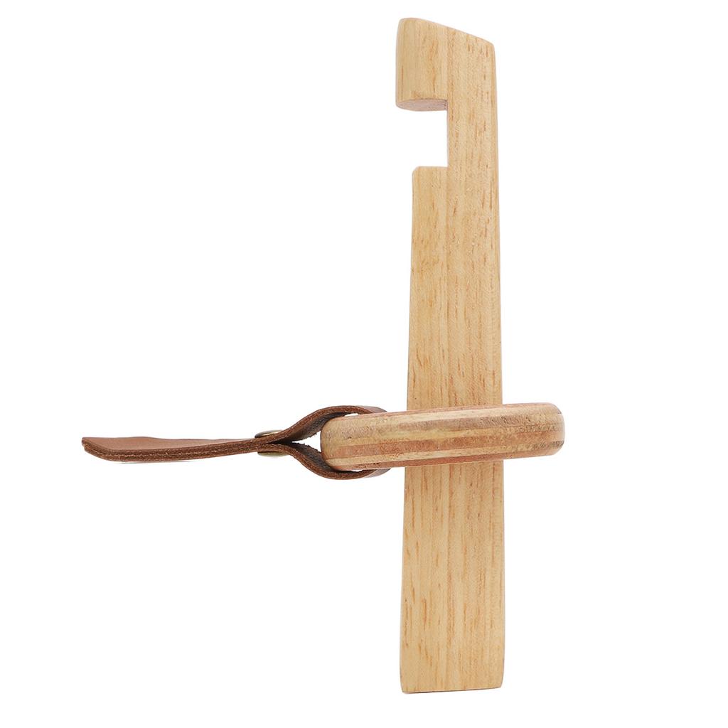 Pool Cue Tip Clamp Solid Wood Billiard Stick Tip Clamp for Replacement Repairing