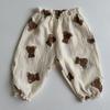 Korean Style Baby and Toddler Summer Floral Lantern Pants
