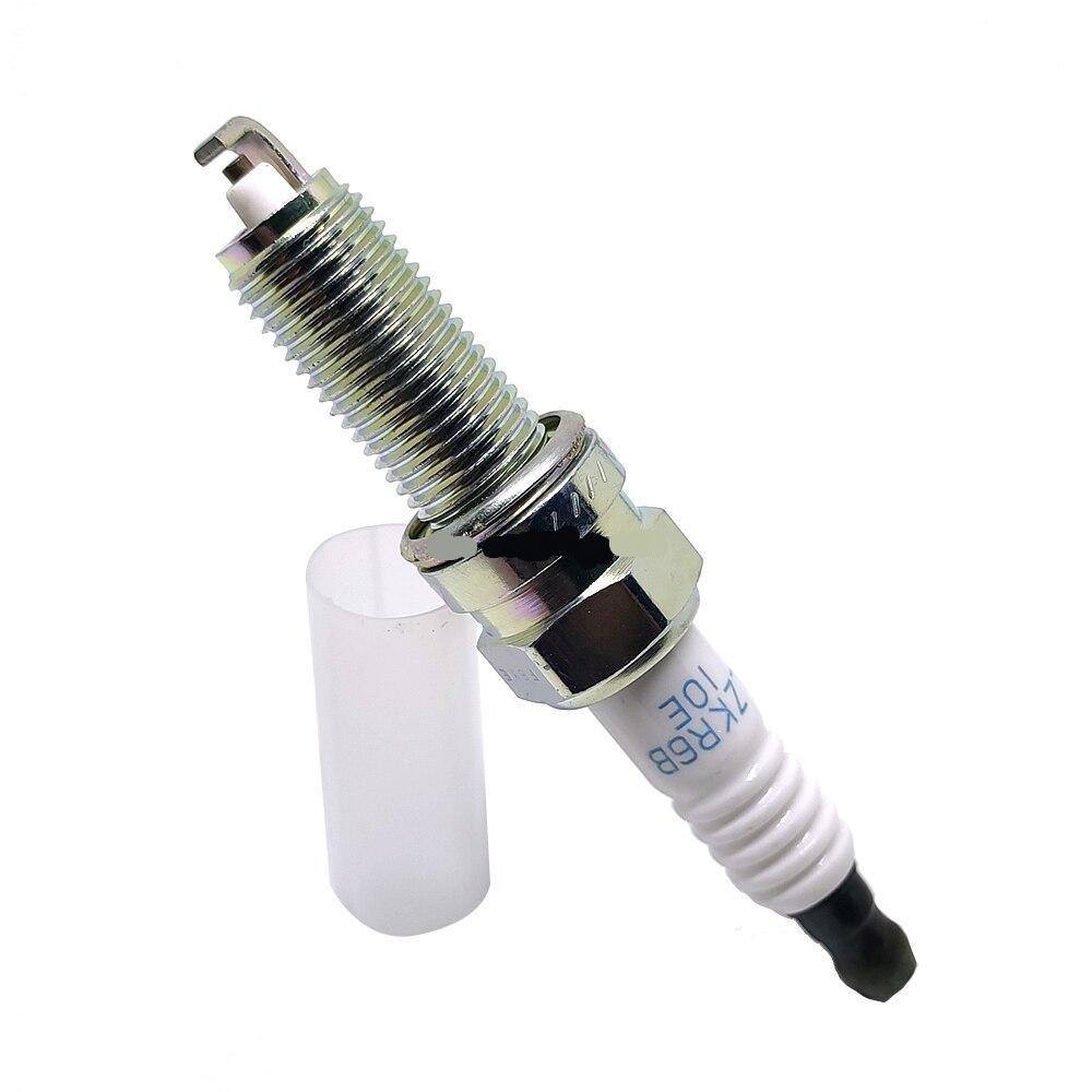 4pcs LZKR6B10E 1578 Spark Plug Fit for I20 I30 IX20 ELANTRA CEE'D SOUL RONDO RIO CERATO VENGA 1.4 1.6 18855-10060 18854-10080