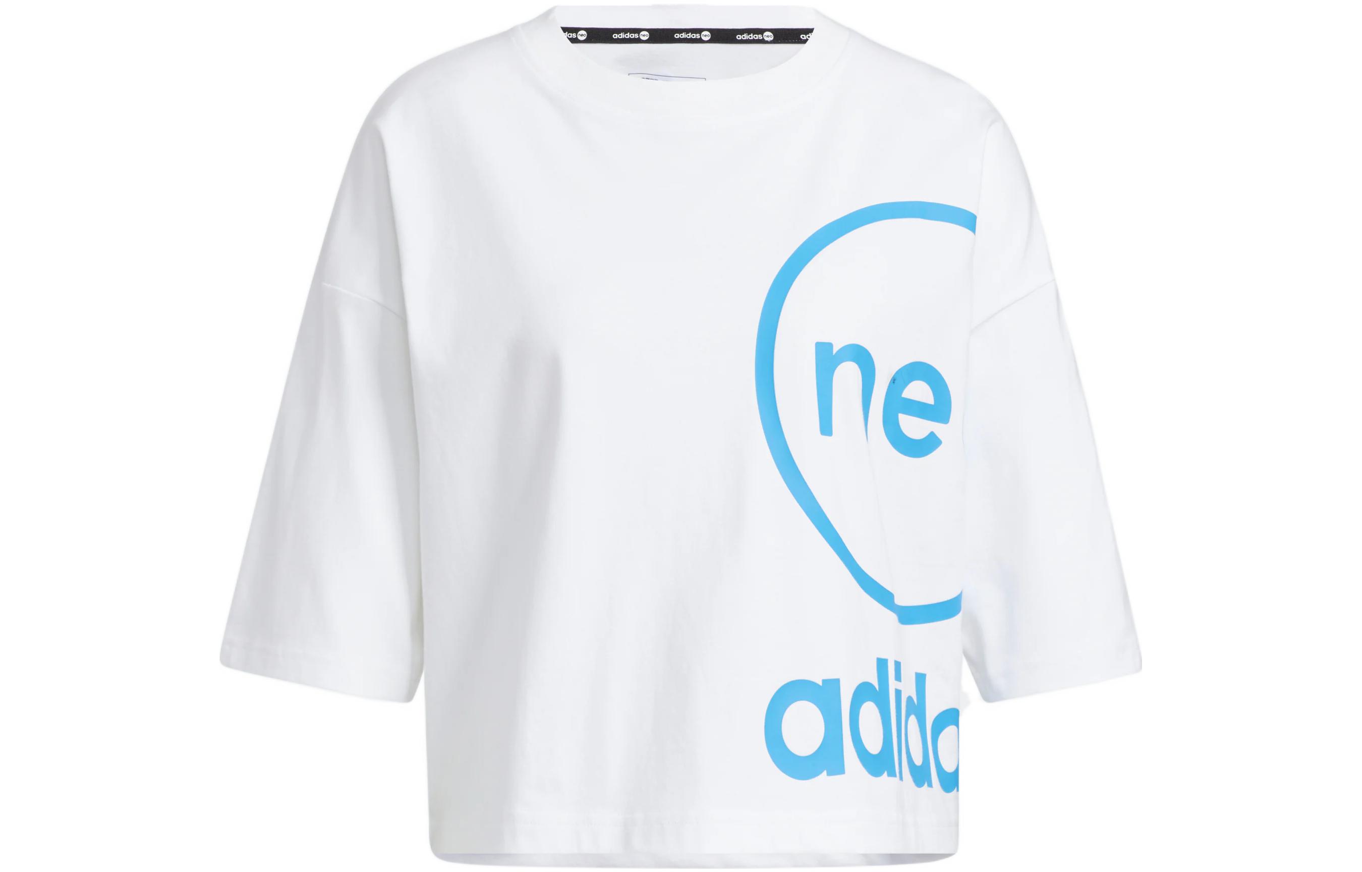 

Adidas Neo T Shirt Women s White HN6605 L