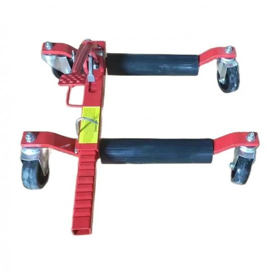 1Pc Car Moving Device Dolly Vehicle Positioning Jack 12  Auto Wheel Removal Workshop Tool for Vehicle Lifting and Shifting 1PC