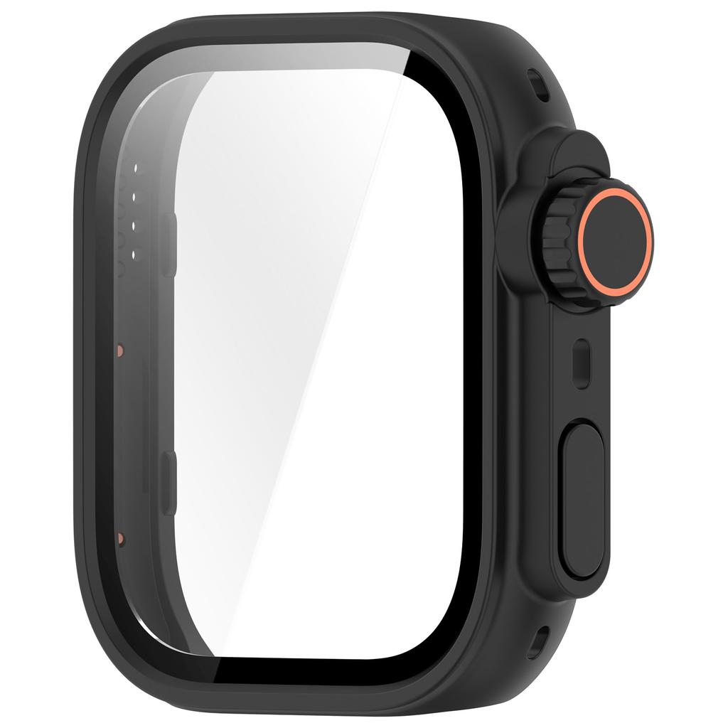 Bytt til Ultra Full Beskyttelsesdeksel for Huawei Watch Fit 3 4 Fit4 Pro Skjermbeskytterdeksel Herdet Glass Oppgrader til Ultra 2