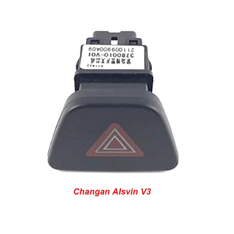 Brand New  Emergency Switch Warning Lamp Switch For Changan Alsvin CS55 AW02 CS35PLUS CS55 AW04 Eado Plus Benben MIN Alsvin V3