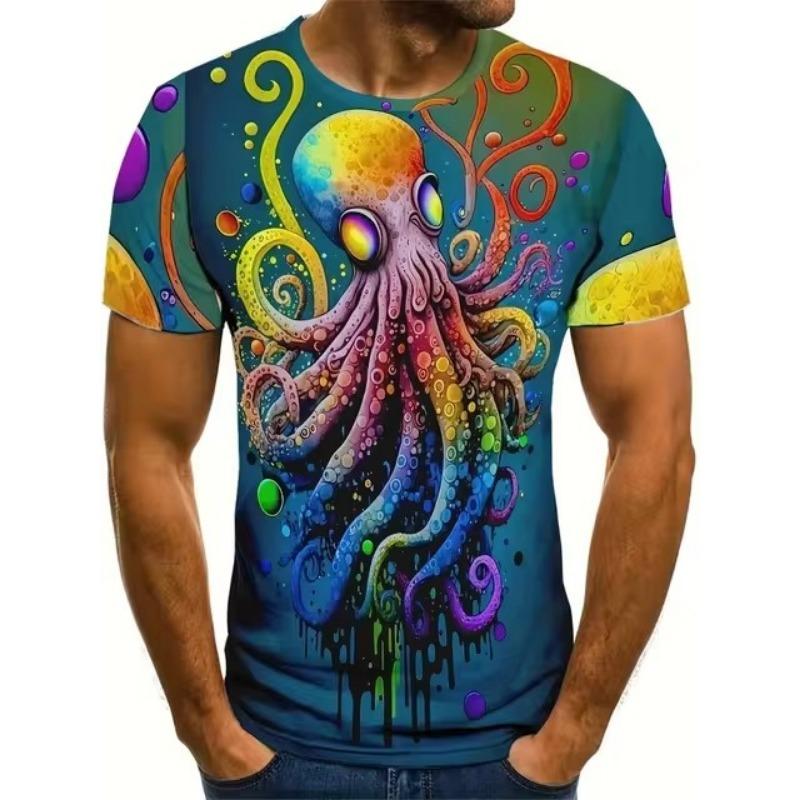 

Мужские футболки, быстросохнущие топы, летняя мода, уличные футболки с коротким рукавом, футболки с 3D-графикой, свободная мужская одежда S