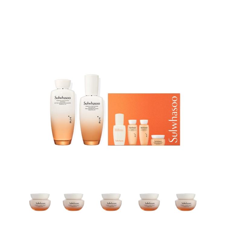 

Sulwhasoo Essential Duo Set + Firming Cream 15ml x 5