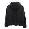 Dr Denim Langarm Zip-Hoodie M schwarz Rückseite gebürstet Damen Gebraucht