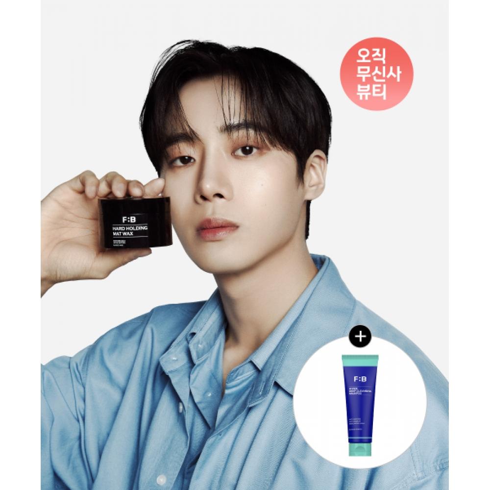 

For Beaut Forbut Hard Holding Matte Wax 100g + Free Shampoo 50ml NONE