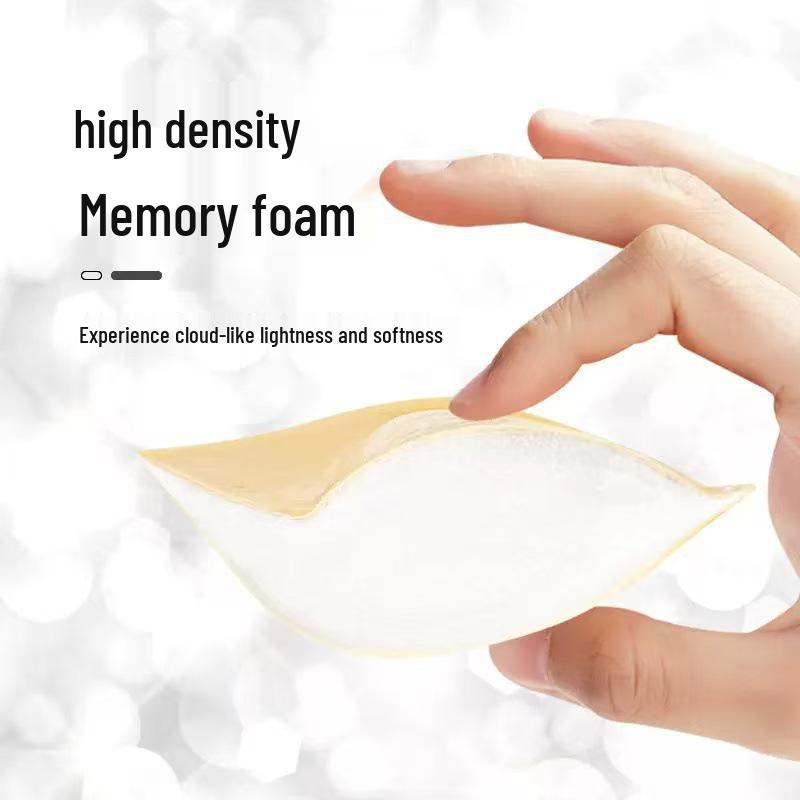 Triangle Double-sided Self-adhesive Bra Pads for Women - Thickened, Seamless, Invisible Pasties for Small Breasts