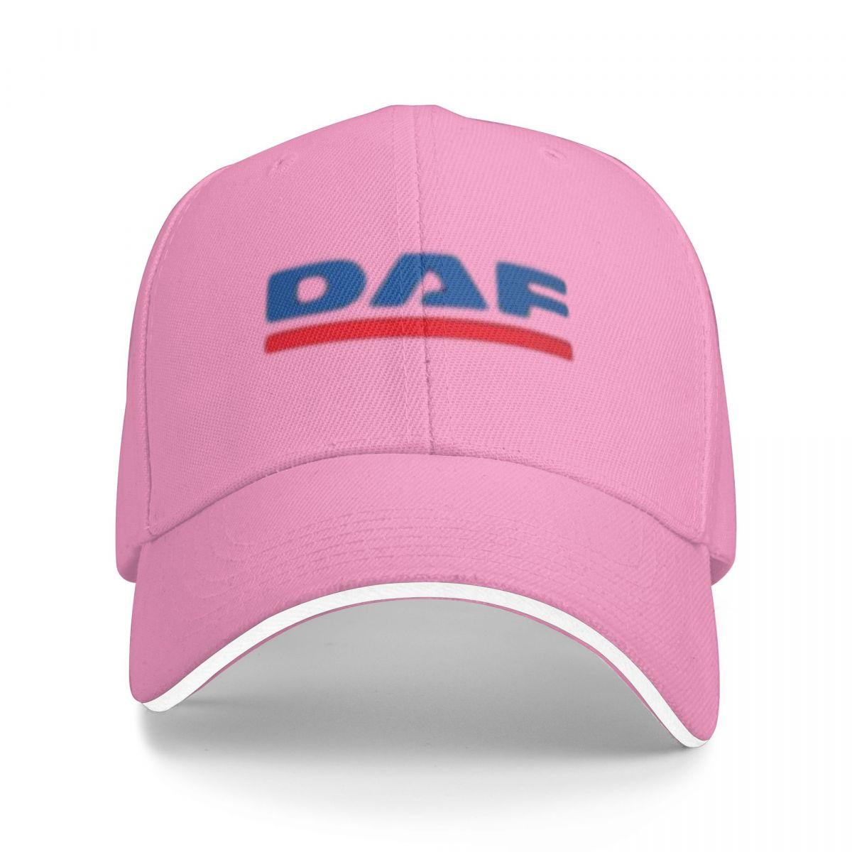 Colomi CAP Unisex Baseballpetten DAF Logo Outdoor Streetwear Zomer Sport Baseballpetten Hip Hop Pet Casquette Veelkleurige Petten One Size