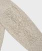 SAINTPAIN Sp Cross Damaged Knit Zip-Up Ivory