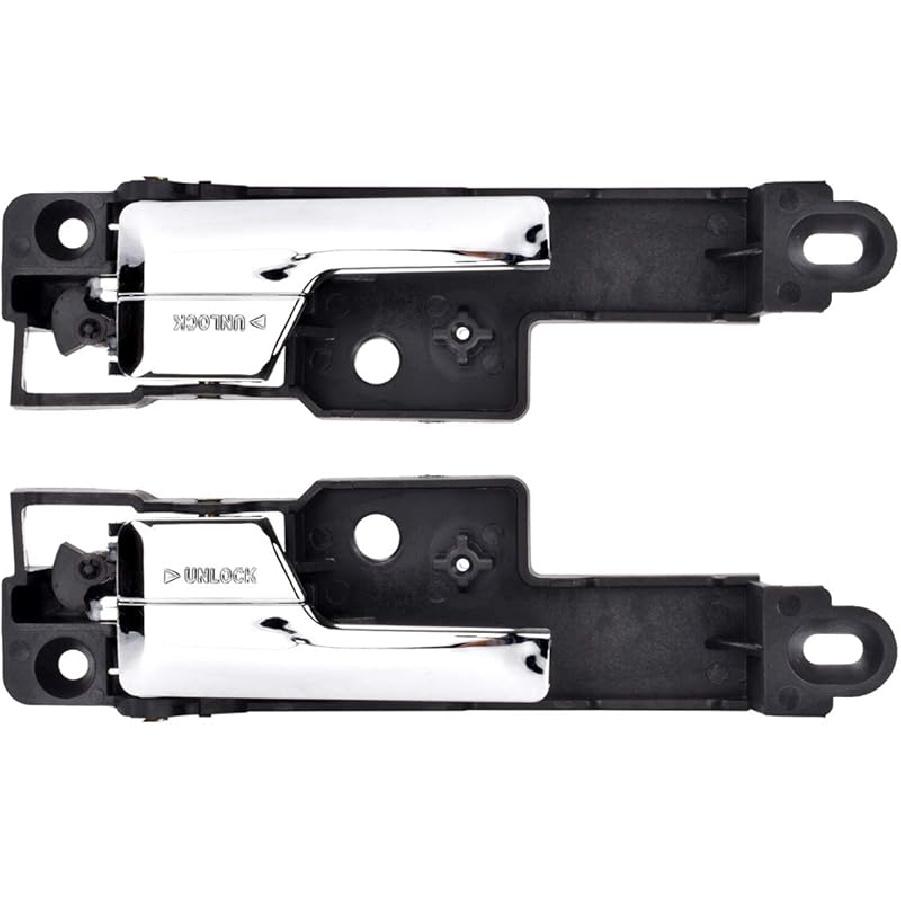 FAERSI Interior Door Handle Front Driver Side For 2006-2012 Ford Fusion, 07-12 Lincoln MKZ & 06 Zephyr, 06-11 Mercury Milan Replaces # 6E5Z-5422601-A