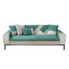 Nordic Chenille Sofa Cushion Four Seasons Universal Light Luxury Non-Slip Modern Simple Fabric Sofa Cushion Towel Backrest