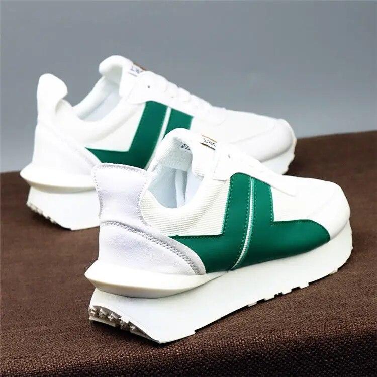 

Новинка 2022 года, парусиновая обувь Форрест Гамп, мужская весенняя дышащая повседневная спортивная обувь, высокое качество, мужская обувь увеличенного размера в стиле ретро