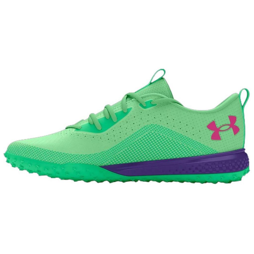 Under Armour Shadow 2 TF Matrix Green Astro Pink Unisex Sneakers Vapor-Green 3027237-301