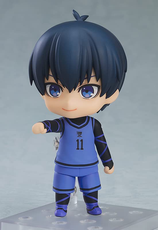 Nendoroid Blue Rock Kiyoshi Seiichi Plastic Painted Action Figure Non-scale