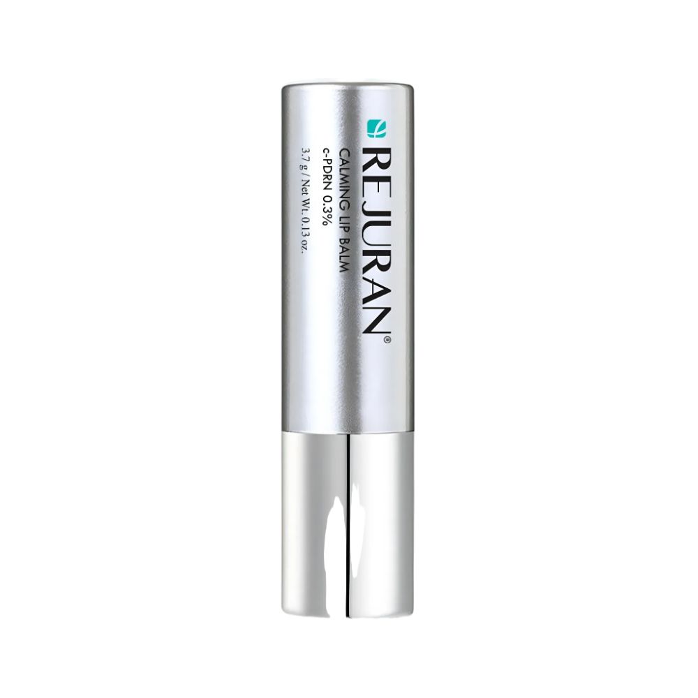Rejuran Calming Lip Balm Clear 3g Daily Moisturizing Hydrating Treatment for Dry Chapped Lips and Skin Barrier Care