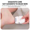 Rechargeable Electric Foot Grinder Dead Skin Remover Calluses Feet Scrubber Electric Foot File Dry Dead Cracked Foot Care Repair