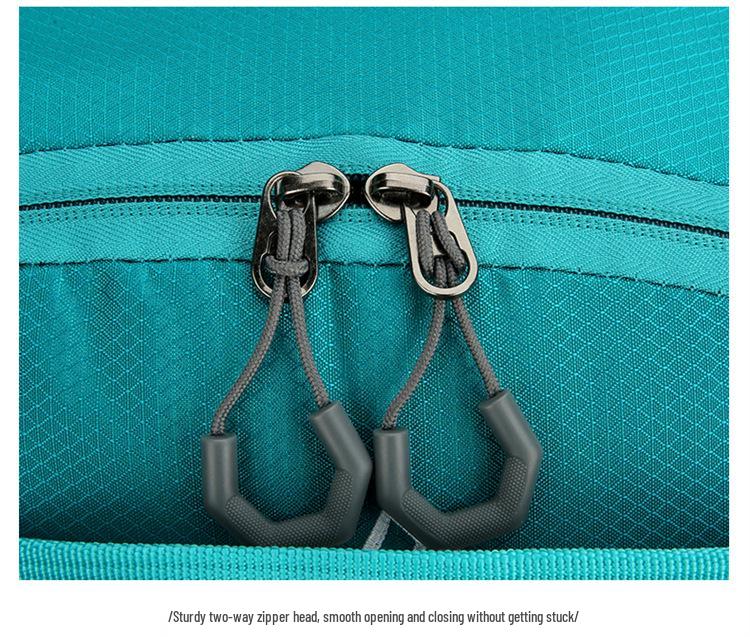 Unisex Wasserabweisender Leichter Lässiger Rucksack für Reisen, Wandern und Bergsteigen