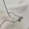Fashion Spring Spike Pendant Necklace Adjustable Choker Simple Collar Necklace Party Jewelry Hip Hop Clavicle Chain