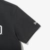 New Era SS24 MLB Letter Print Crew Neck Short Sleeve T-Shirt Unisex Tops Black Gray 14179139