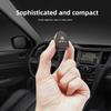 BBDH3 Metal Car Hooks Organizer Storage Cable Headphone Key Storage Wall Hook Hanger Auto Fastener Clip For Alfa Romeo 166 Giulia 156