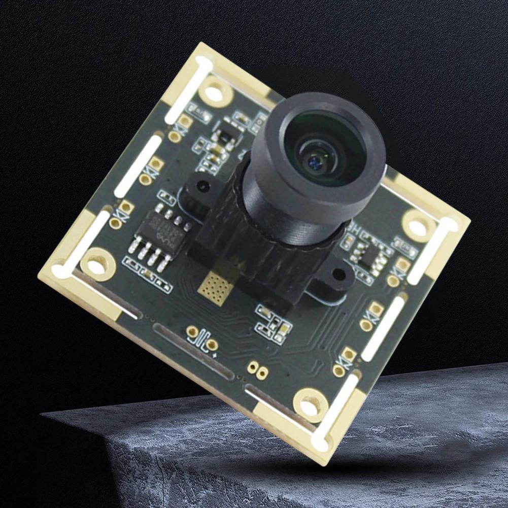 Scheda Modulo Fotocamera OV9732 Modulo Fotocamera 1280x720 60/100/160/180 Gradi Regolabile Messa a Fuoco Manuale per Progetti di Riconoscimento Faccia