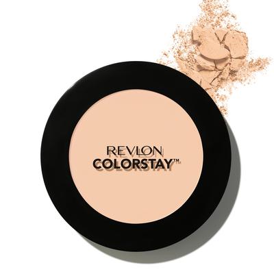 Revlon Color Stay Presto Powder N 830 Ruddy Natural Skin Tone with Puff and Light/Medium (Color Image Mirror) 8.4g